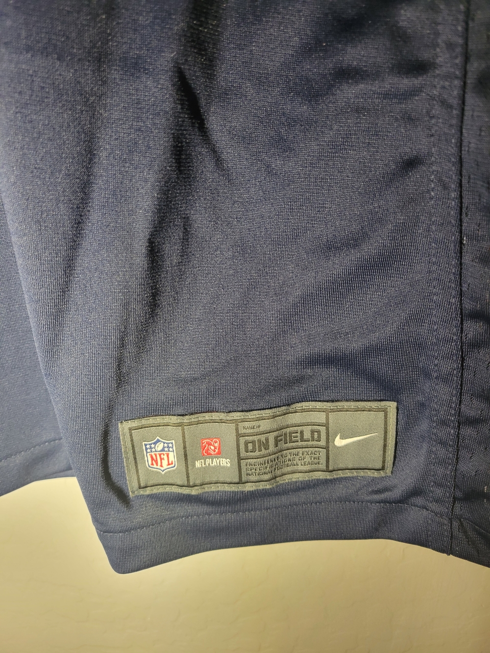 Nike New England Patriots Women's Navy #1 Football Jersey Size XXL - Picture 6 of 8